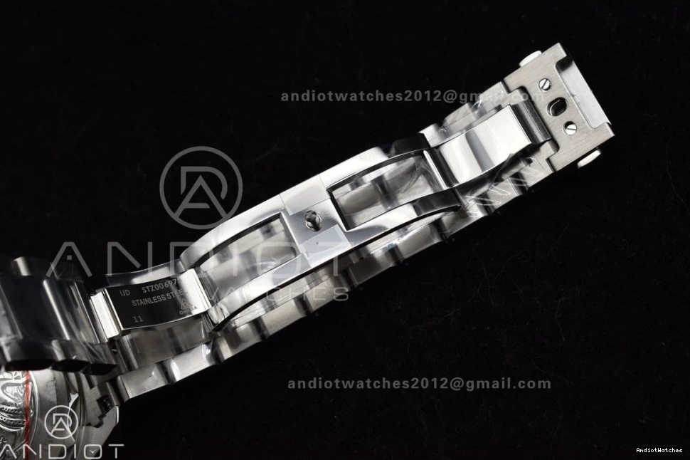 Aqua Dial Blue Super Edition 1:1 Attractive A8900 VSF Bracelet Clone Stainless Summer 41mm Best on 512 Terra 0706
